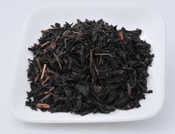 Noir lumineux - thé noir de Brown Orjinal Keemun, thé noir de Decaf naturel de 100%