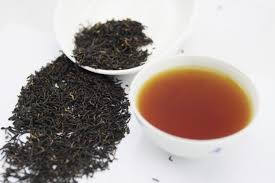 Thé ordonné et brillant de la Chine Keemun, thé noir de Keemun de saveur grosse