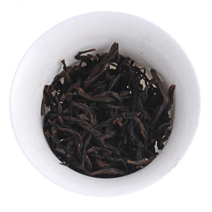 Thé noir lâche de TanYang de vente de pinson de bon de goût de thé noir en vrac thé chaud de Fernented