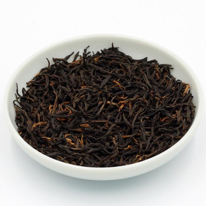 Thé bronzage fort de Fu de gong de Yang, thé noir fermenté par Decaf régénérateur de goût