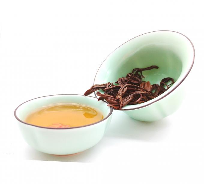 Fermenté transformant le thé noir de thé, lisse et sensible noir lâche de Yunnan