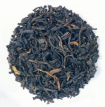 Thé noir de feuille de thé noire chinoise serrée et mince avec la saveur quasi de Logan
