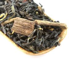 Régime du thé noir sain de Ying De, thé noir de feuilles mobiles de couleur foncée