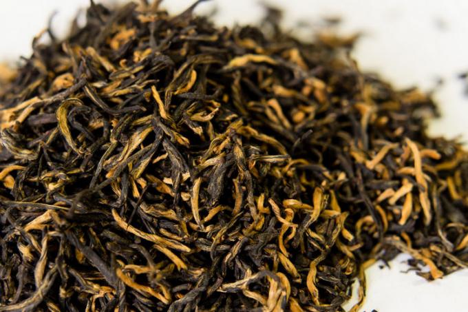 Prévention de Cancer chinoise de Yunnan Dian Hong de thé noir de thé rouge de Yunnan de gourmet