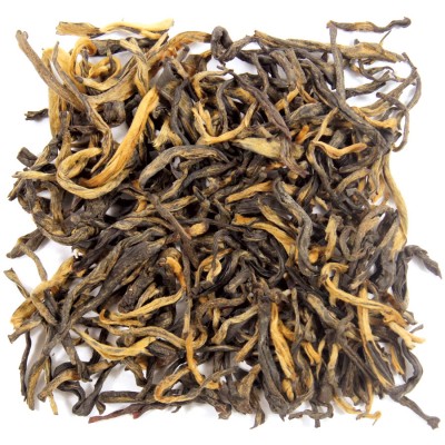 Double organique lâche de thé noir de Yunnan - fermenté traitant l'anti fatigue