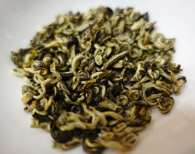 Feuilles chinoises fraîches de thé vert de Biluochun pour des restaurants de haute catégorie