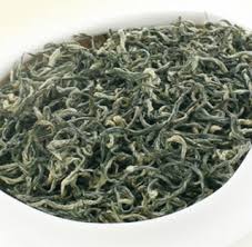 Bourgeon simple clairement évident vert organique chinois de thé de Biluochun de thé vert de premier ressort un