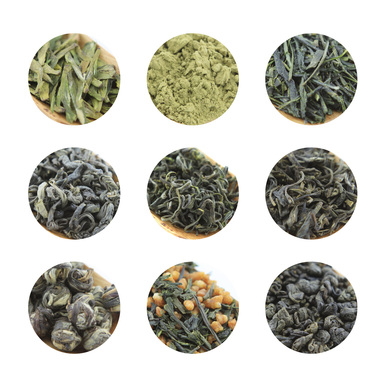 Les feuilles de thé vertes chinoises lâches de Biluochun pour urinent sans à-coup l'anti fatigue