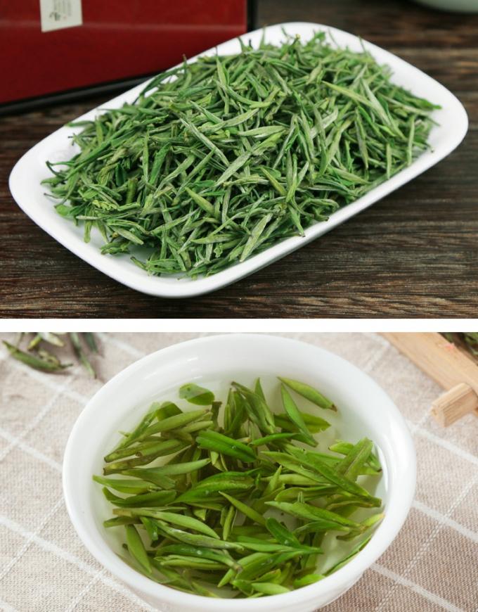 Améliorez le thé vert chinois Mao Feng de santé le thé que vert protègent votre cerveau dans la vieillesse