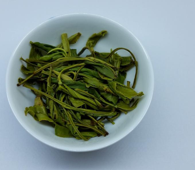 Thé vert de Mao Feng de parfum d'orchidée, goût doux Huang Shan Mao Feng