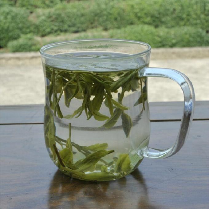 Symptômes chinois mis en sac de soulagement de thé vert de Longjing de thé vert d'effort et d'inquiétude