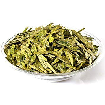 Prestations-maladie longjing bonnes d'aide de perte de poids de thé vert de dragon plus sain de sourire
