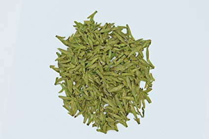 Thé longjing de meijiawu d'aide de perte de poids pour le risque de cancer inférieur humain