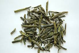La feuille de thé fraîche Anhui Liu un Gua Pian a décaféiné la valeur nutritive élevée de thé vert