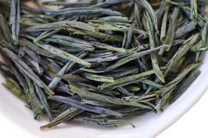 santé Anhui Liu un thé vert de feuilles mobiles de Gua Pian pour abaisser la tension artérielle