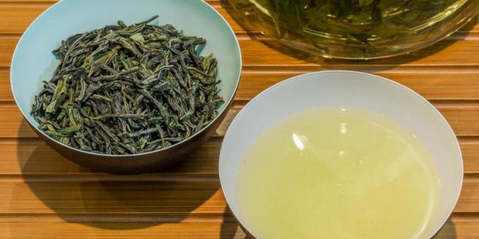 bon prix Anhui Liu produits d'un thé vert de Gua Pian avec de haute qualité