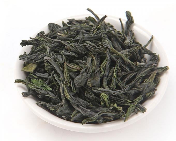 Anhui Liu un thé vert organique de Gua Pian fait sauter à feu vif avec un parfum prolongé de fruit