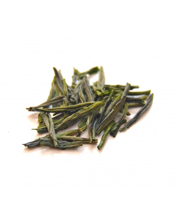 Thé vert organique rôti Liu un goût de Gua Pian lisse avec des signes de la douceur