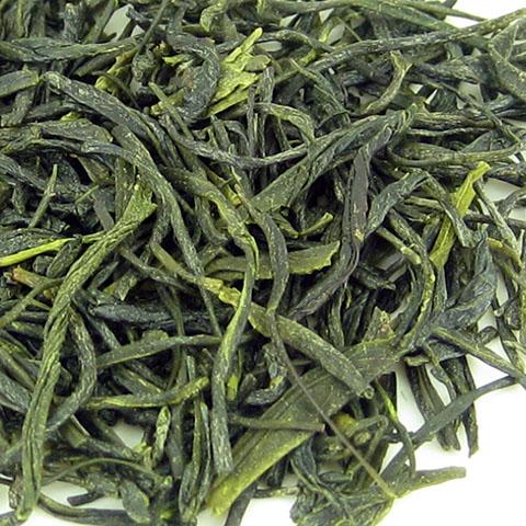 Thé vert jian de mao de ressort de yang tôt de xin avec le bourgeon simple clairement évident