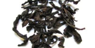 Un thé plus fort de Wuyi Oolong de thé d'Oolong de Chinois de goût bon pour des infusions multiples