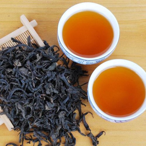 Thé fabriqué à la main de Wuyi Oolong, perte de poids et thé de Wuyi Mtn Oolong de beauté