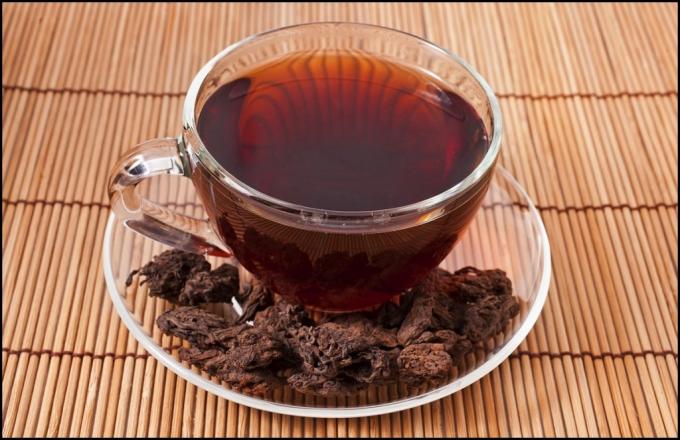 Thé noir de thé d'unité centrale Erh, pur et durable sauvage antibactérien d'unité centrale Erh