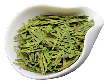 Chine Feuille de thé fraîche de dragon de santé de puits de thé vert de forme organique de forme incurvée fournisseur