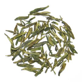 Chine Symptômes chinois mis en sac de soulagement de thé vert de Longjing de thé vert d'effort et d'inquiétude fournisseur
