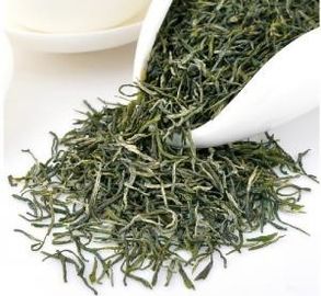 Chine l'olivine jian de lumière de thé vert de mao de montagne sauvage a séché le thé complètement du peoke fournisseur