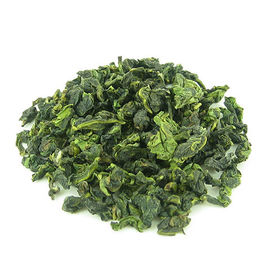 Chine Lien organique de thé d'Oolong de ressort Guan Yin avec les feuilles de thé vertes aplaties fournisseur