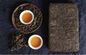 Thé foncé chinois de forme serrée et noire pour des restaurants et des Chambres de thé fournisseur