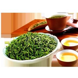 Chine Thé vert organique de Jing de thé vert de forme incurvée long sautant le traitement usine