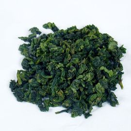 Chine Le thé fabriqué à la main de Kuan Yin de Ti de thé d&#039;Oolong de Chinois avec le glaçage léger de Frost apparaît usine