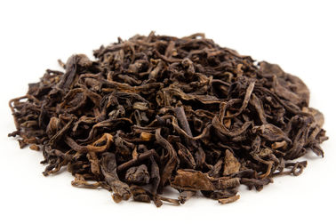 Chine Feuilles mobiles de thé de fermentation haute de Puerh, thé de la meilleure qualité auburn brunâtre de Puerh usine